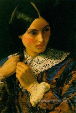  Eve Tableaux - beauté préraphaélite John Everett Millais